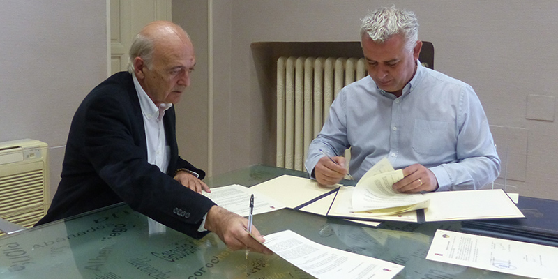 La Diputación apoya al Guadalajara Basket con cinco becas residenciales y una colaboración económica de 3.700 €