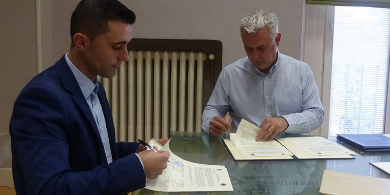 La Diputación concede seis becas a deportistas del Dínamo Guadalajara en la temporada 20192020 para fomentar el fútbol femenino