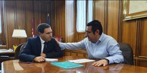 La Diputación de Cuenca estudiará el proyecto para adquirir el carreteril que une la localidad de Las Mesas con la provincia de Albacete