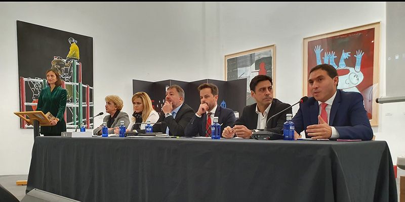 La Diputación de Cuenca y el Colegio de Arquitectos firman un acuerdo para primar la calidad en los proyectos arquitectónicos