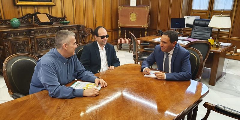 La Diputación de Cuenca y la ONCE colaborarán para mejorar la calidad de vida de las personas con discapacidad