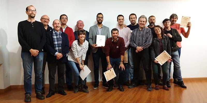 La Diputación de Guadalajara ayuda a formar a una quincena de técnicos de senderos en la región