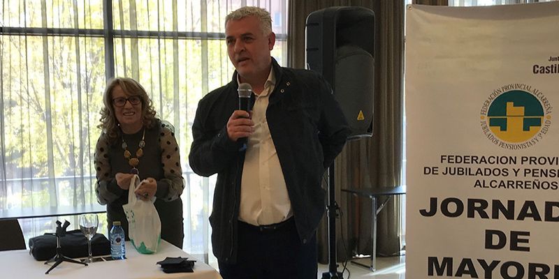 La Diputación de Guadalajara creará una línea de ayudas a asociaciones de mayores de la provincia