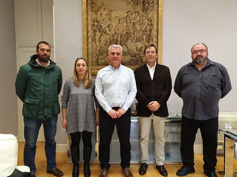 La Diputación de Guadalajara destina 36.500 € en subvenciones y 90.000 en becas a nuevos convenios de promoción del deporte