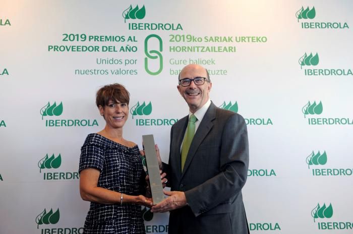 La empresa conquense Cyrasa Seguridad, premiada por Iberdrola como mejor provedor de servicios no energéticos 1 La empresa conquense Cyrasa Seguridad, premiada por Iberdrola como mejor provedor de servicios no energéticos