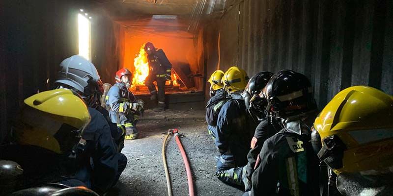 La Escuela de Protección Ciudadana ha formado durante el mes de noviembre a más de 510 alumnos de los servicios de emergencia