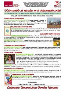 La Facultad de Trabajo Social de Cuenca celebra la Semana de los Derechos Humanos