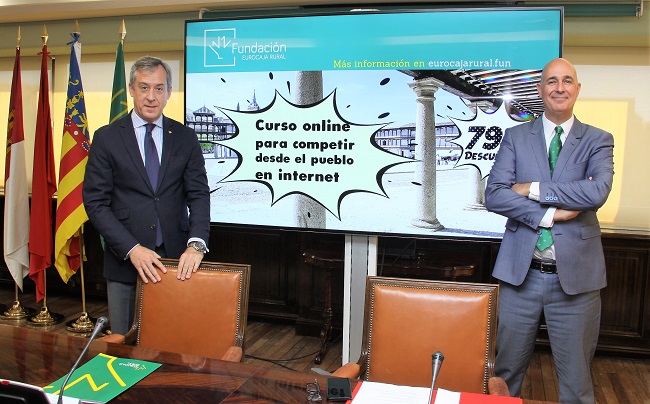 La Fundación Eurocaja Rural presenta el programa 'TDR' para aumentar la competitividad digital de los núcleos rurales