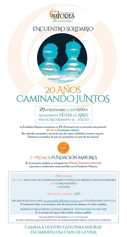 La Fundación Mayores reconocerá a la Consejera de Bienestar Social y al fiscal superior de Castilla-La Mancha en la entrega de sus I Premios