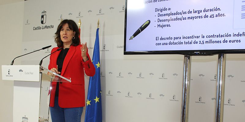 La Junta amplía en casi un millón de euros la partida destinada a la transformación de contratos temporales en indefinidos