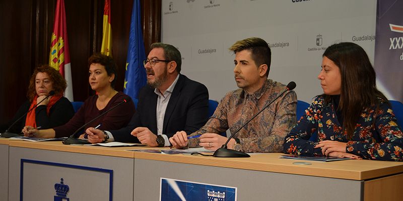 La Junta apoya al colectivo LGTBI acogiendo en la Delegación de Guadalajara sus XXXI Encuentros Estatales 1 La Junta apoya al colectivo LGTBI acogiendo en la Delegación de Guadalajara sus XXXI Encuentros Estatales