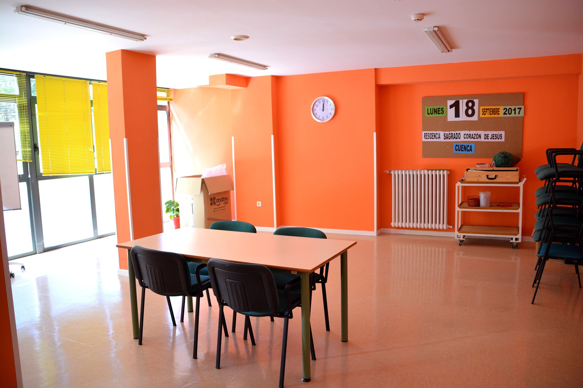 La Junta aprueba 1,2 millones de euros para el mantenimiento de 118 plazas en la residencia ‘Sagrado Corazón de Jesús’de Cuenca