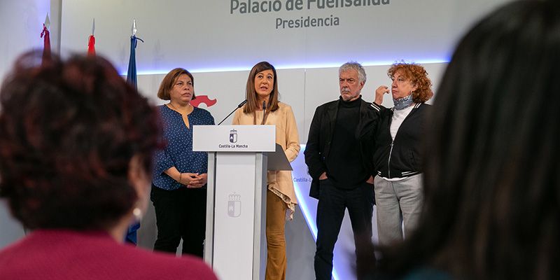 La Junta colabora en una campaña para difundir y visibilizar la trata como una forma extrema de violencia contra las mujeres