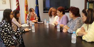 La Junta destaca el trabajo de asociaciones como ‘María de Padilla’ en la lucha contra la violencia de género
