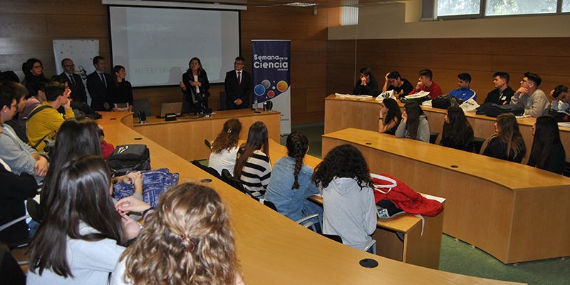 La Junta ensalza que la Semana de la Ciencia incida este año en fomentar las vocaciones científicas entre las jóvenes
