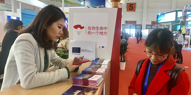 La Junta promociona Castilla-La Mancha como destino turístico internacional en la mayor feria del sector en China