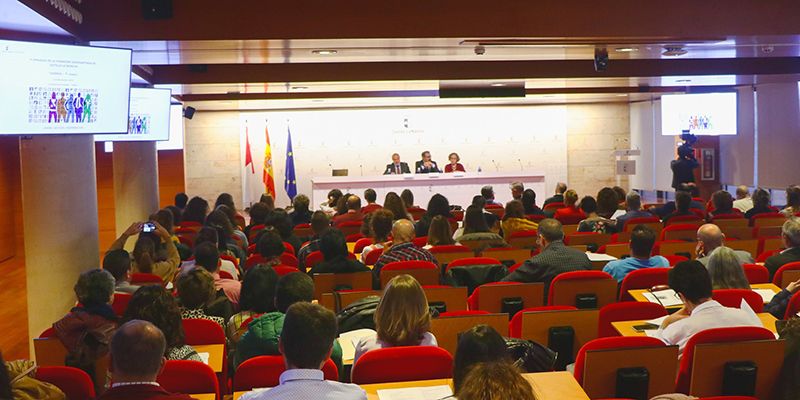 La Junta realiza una jornada de trabajo enfocada a la inserción socio laboral de las personas con trastorno mental