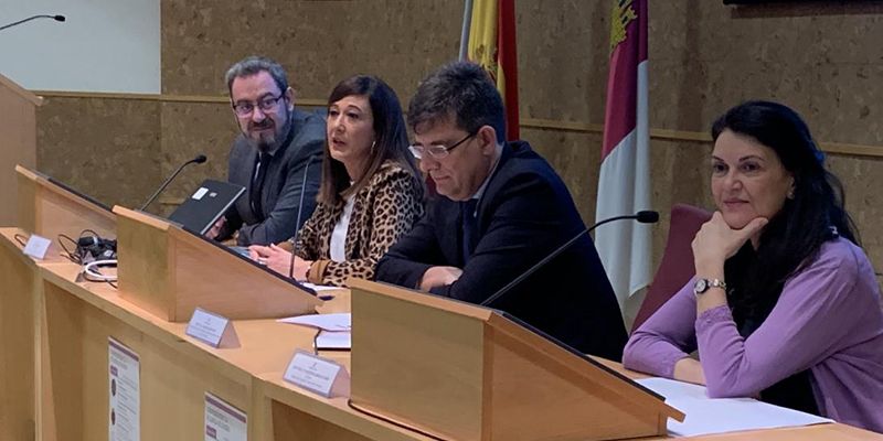 La Junta subraya en Guadalajara la importancia de la investigación y el conocimiento para actuar eficazmente desde las políticas públicas en la erradicación de la violencia de género