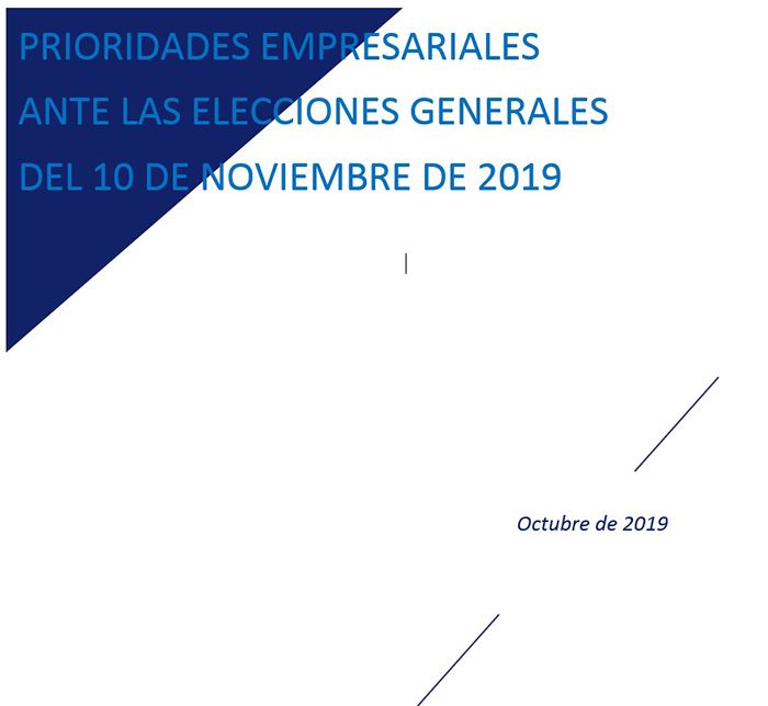 La patronal conquense pide al nuevo Gobierno impulsar la innovación, la digitalización y la internacionalización