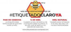 La Plataforma Etiquetado Claro Ya niega que Europa impida a España cambiar la legislación para clarificar el etiquetado de la miel