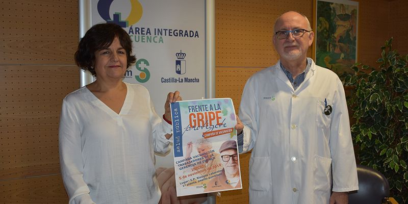 La provincia de Cuenca dispondrá de más de 31.000 dosis de vacunación contra la gripe