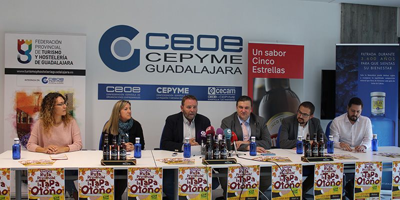 La Ruta de la Tapa en Otoño vuelve a Guadalajara los fines de semana del 22 al 24 y del 29 de noviembre al 1 de diciembre