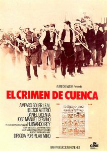 La Semana de Cine de Cuenca recuerda los 40 años de El crimen de Cuenca