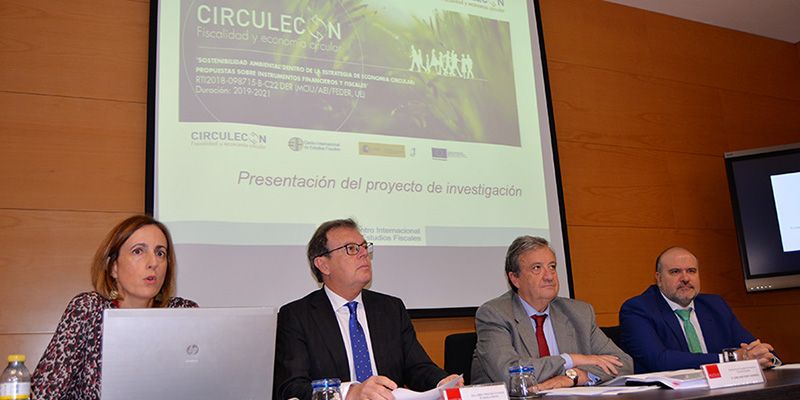 La UCLM presenta a la sociedad un proyecto de investigación para avanzar en el modelo productivo circular