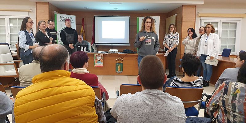 La V Feria del Comercio de Cabanillas se presenta a los empresarios locales