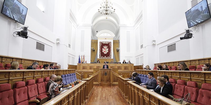 Las Cortes regionales rechazan la violencia machista con “dolor y repulsa”