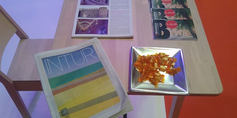 Lavanda, cultura e historia cincelada en piedra, los atractivos de Brihuega en INTUR 2019