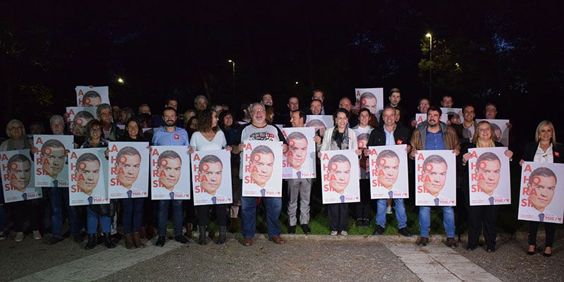 Los candidatos del PSOE de Guadalajara piden el voto para “garantizar la cohesión social y territorial”