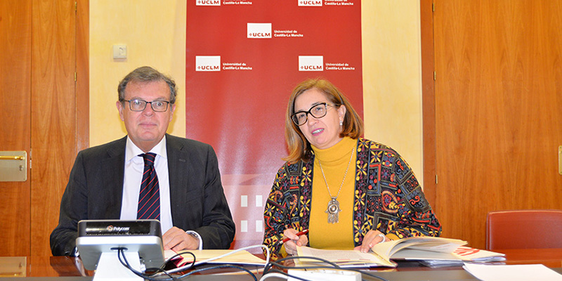 Los estudiantes con discapacidad de la UCLM dispondrán de los recursos tecnológicos del Banco de Productos de Apoyo de Fundación ONCE