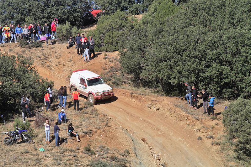 Los guadalajareños Domingo y Juarranz vencedores del Rallye Todoterreno Cuenca 2019
