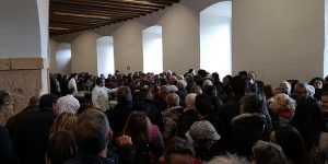 Los vecinos de Brihuega responden a la reapertura de la Real Fábrica