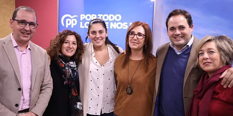 Marisol Herrera pide el voto para el PP, “el partido de las familias y de los jóvenes”