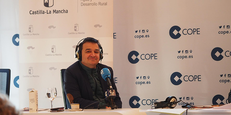 Martínez Arroyo alude a que es urgente que llegue agua para que se mantengan las Tablas de Daimiel debido a la situación complicada actual