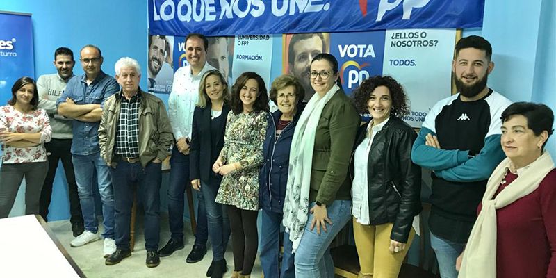 Merino “El PP es el único partido que pelea por la PAC en Bruselas”