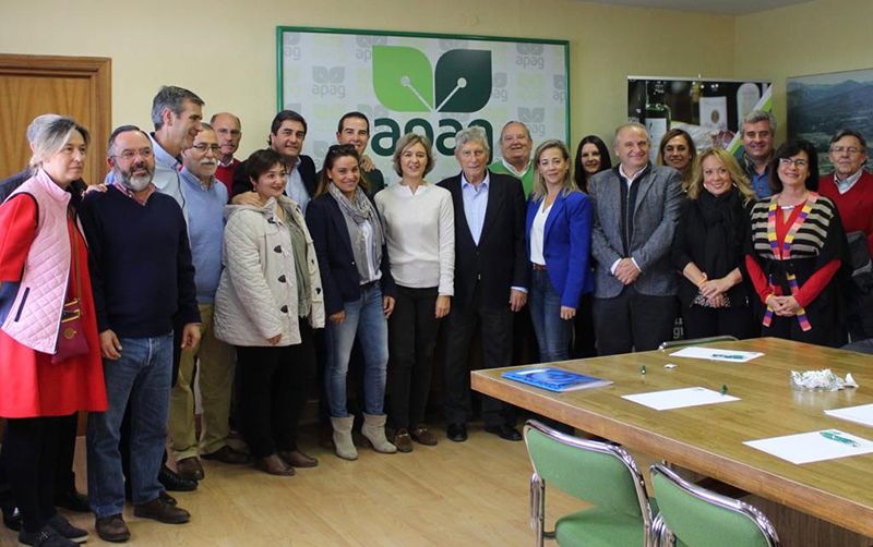Merino “El PP es partido del campo y del mundo rural y así lo hemos demostrado siempre que hemos gobernado”