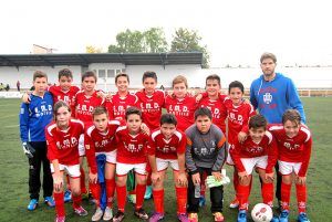 Más de 2.000 niños y niñas comienzan en Cuenca este sábado la liga de fútbol y fútbol sala dentro del programa Somos Deporte