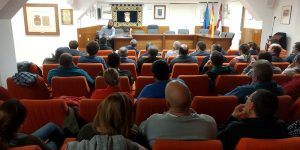 Más de 40 agricultores se interesan por los cultivos ecológicos en una charla organizada por el Ayuntamiento de Sacedón