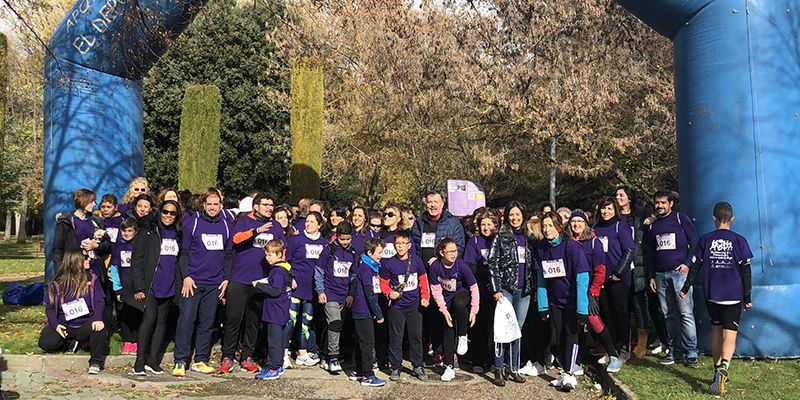 Más de 600 personas participan en la I Marcha Solidaria del Ayuntamiento de Cuenca