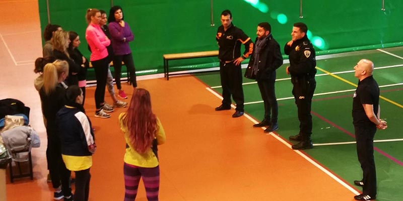 Nueva edición del Curso de Defensa Personal para mujeres, que organiza la Policía Local de Cabanillas
