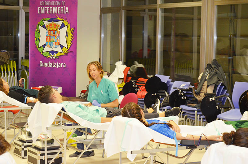 Nuevo éxito del IV Maratón de Donación de Sangre del Colegio de Enfermería de Guadalajara 3 Nuevo éxito del IV Maratón de Donación de Sangre del Colegio de Enfermería de Guadalajara