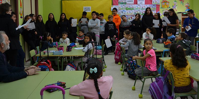 Numerosos centros educativos de Guadalajara conmemoran el Día Contra la Violencia de Género con variadas actividades