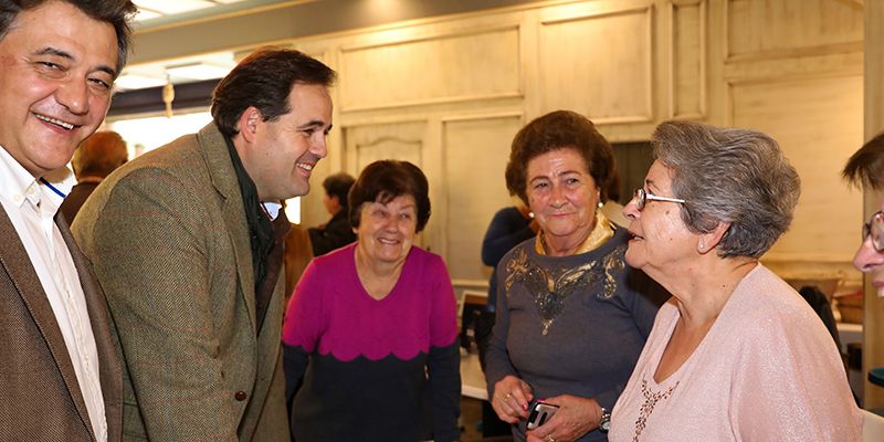 Núñez afirma que para revalorizar las pensiones hace falta un gobierno que gestione seriamente la economía del país y eso solo lo garantiza Pablo Casado