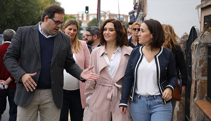 Núñez quiere para Castilla-La Mancha las mismas políticas de bajada de impuestos que Ayuso ha aplicado en Madrid