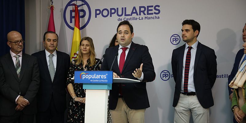 Núñez reta a Page a parar la deriva radical del PSOE de Sánchez exigiéndole públicamente que rompa su pacto de Gobierno con Iglesias