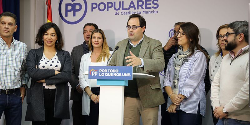 Núñez valora el buen resultado electoral en Castilla-La Mancha al obtener 22,000 votos más que en las pasadas elecciones de abril