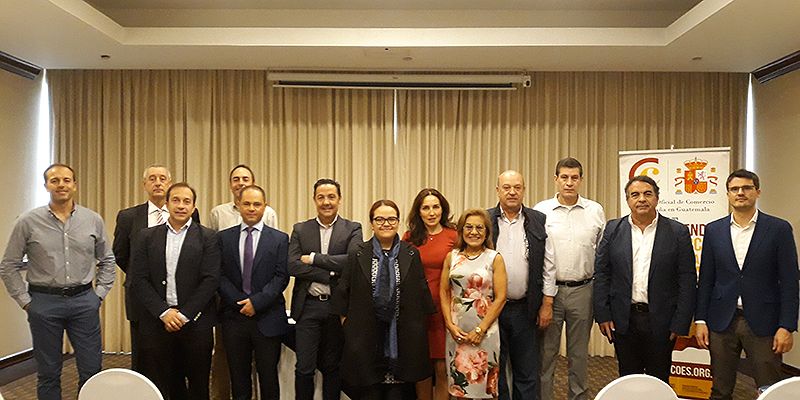 Ocho empresas del sector industrial buscan ampliar su negocio en el mercado de Guatemala de la mano del Gobierno regional